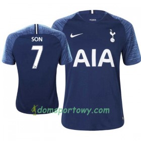 Koszulka Tottenham Hotspur Son 7 Wyjazdowe Koszulki Piłkarskie 2018-2019 Krótki Rękaw
